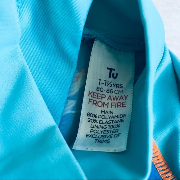Tu (UK) Rashguard 1-1.5 Years - Picture 4 of 7